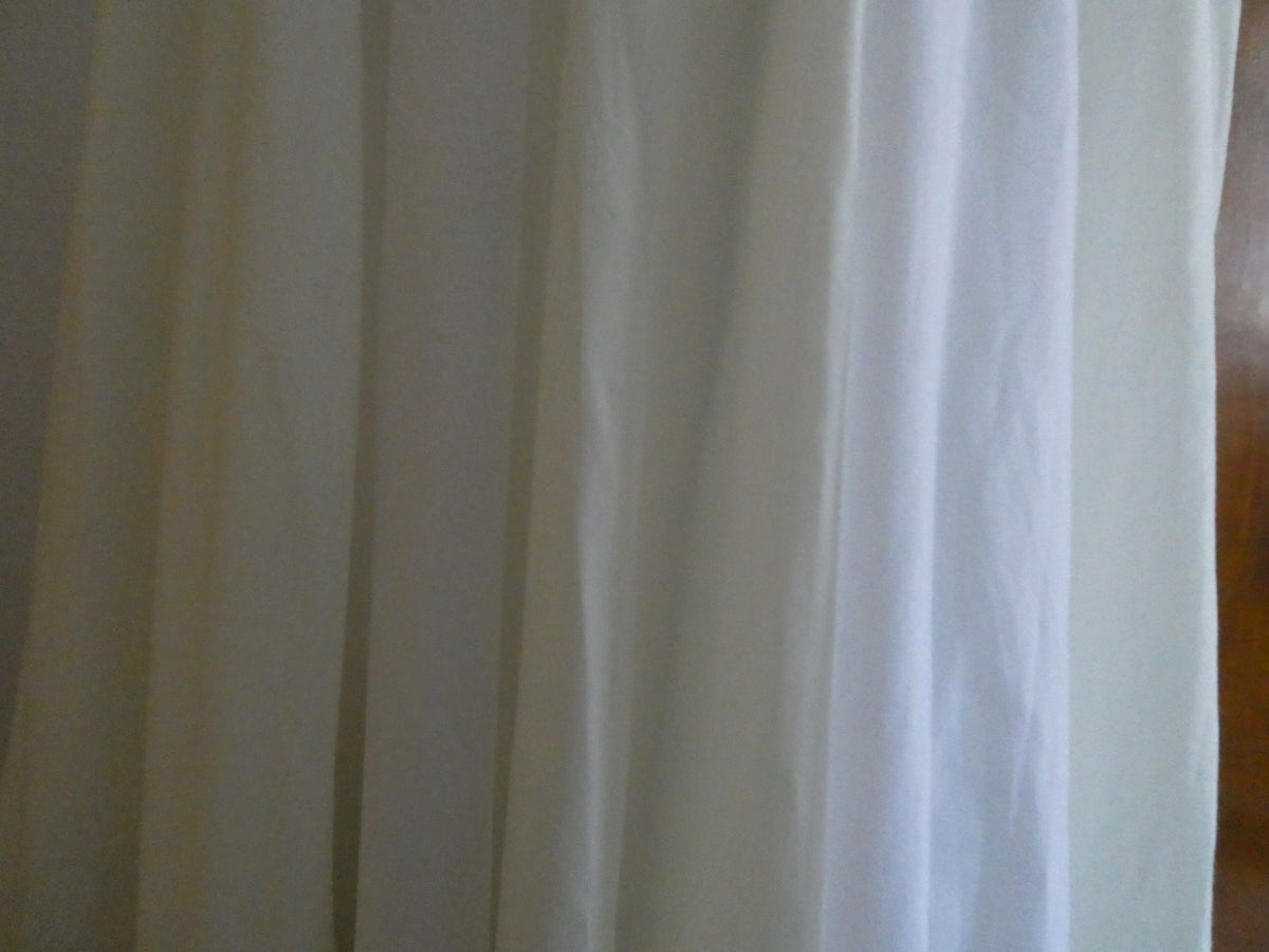 Mix Nouveau Women’s Long Lined Skirt Vanilla Size Medium NWT Style #24712