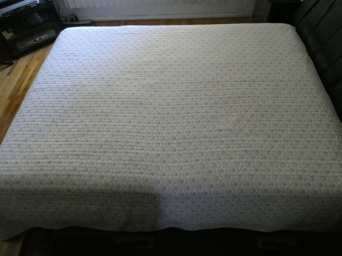 Sonoma Cotton Multicolored Full Queen Quilt With Shams 2-Piece Set Reversible 