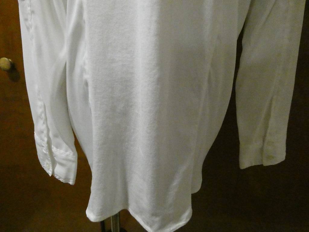 Calvin Klein Jeans women’s white stylish soft tunic top size Medium