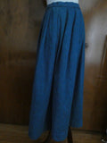 Women’s Denim Blue Skirt Size 14 Pre-Owned Bought in Italy (fits size 12)