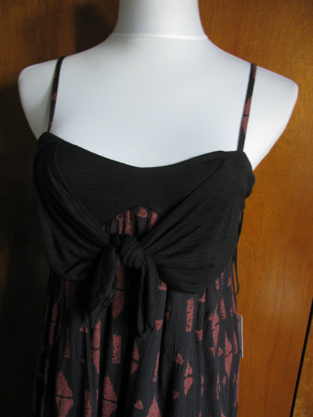 Free People women’s black combo maxi dress Sz. XS, S, M, L