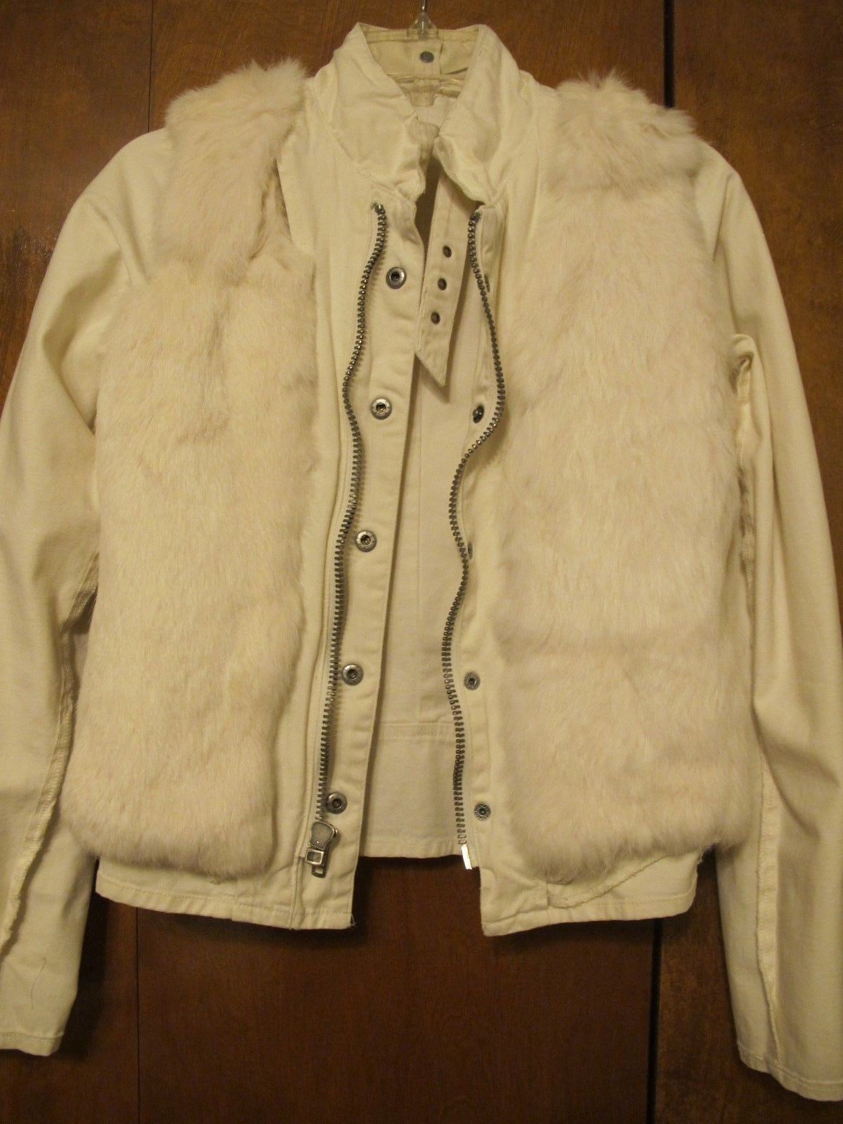 Twill Twenty Two Women’s Off White Blazer Size P