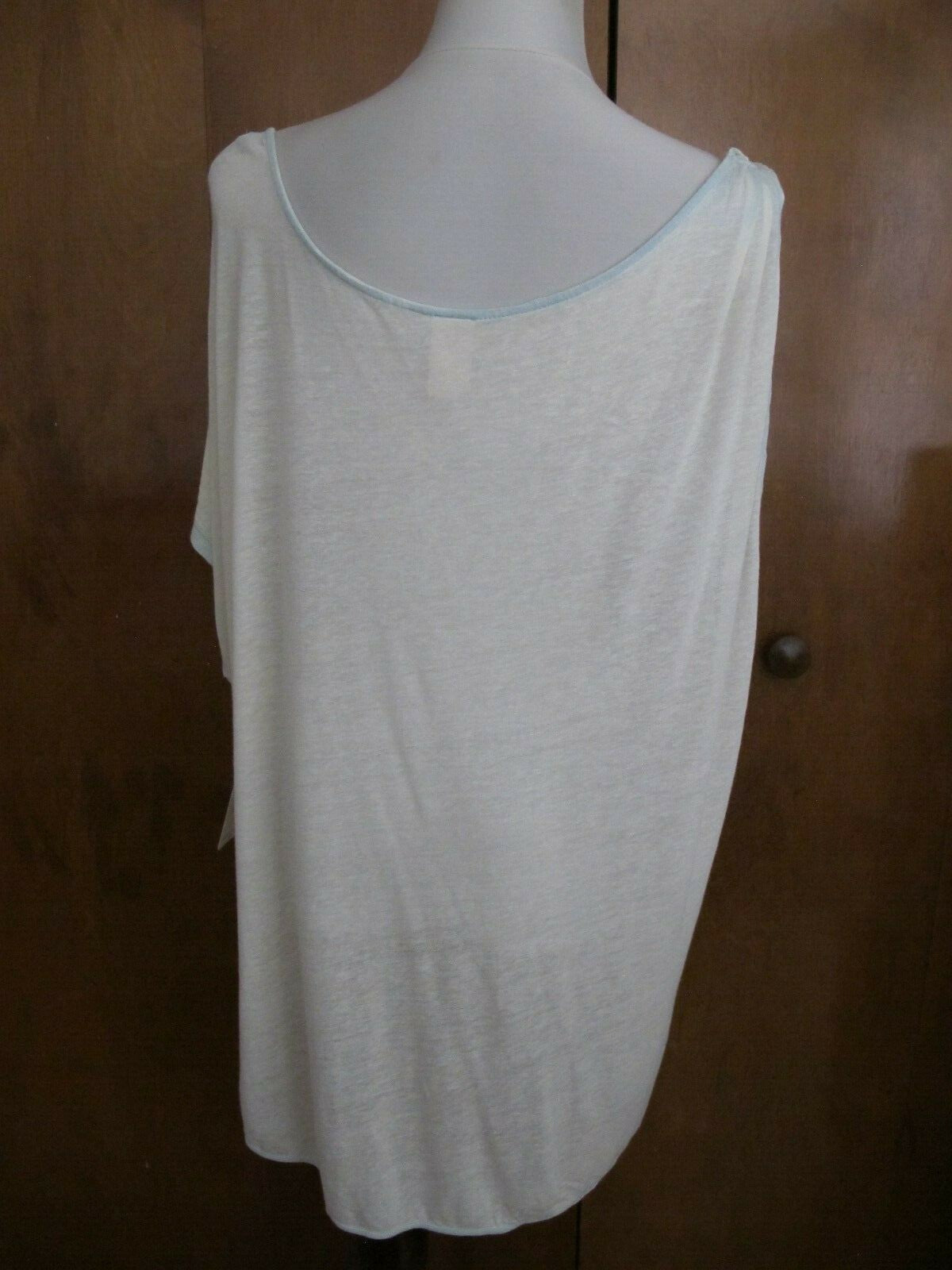 Free People Women’s One Shoulder Sky Long Top 