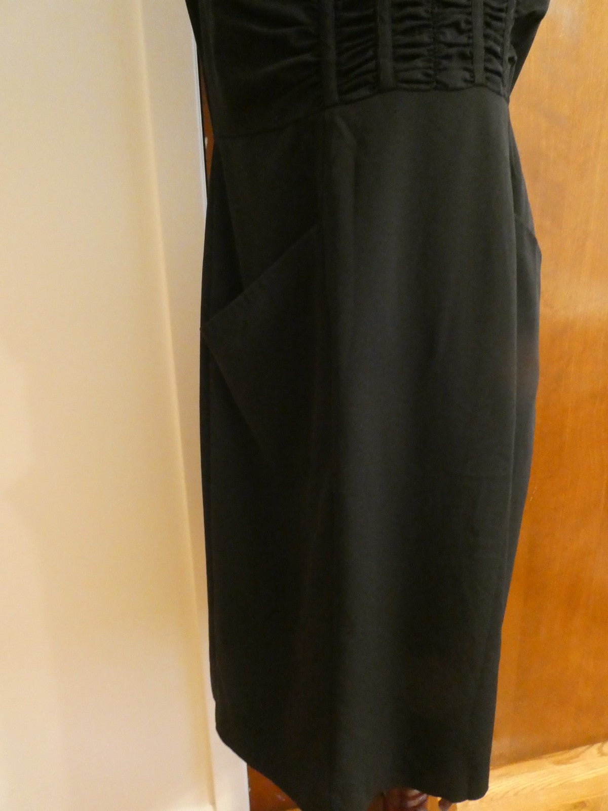 Elie Tahari Women's Black Evening Dress Size 10 