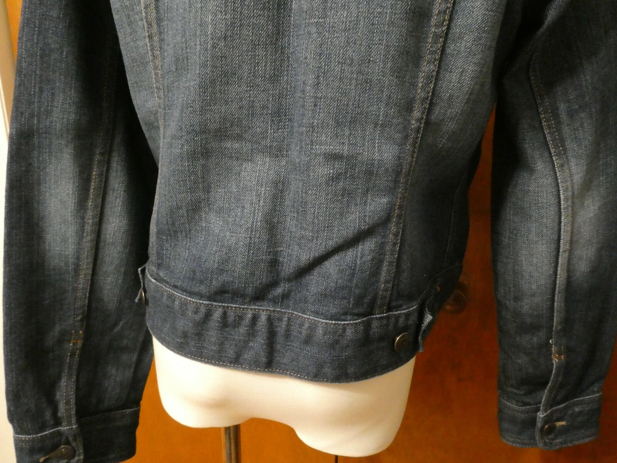 Old Navy women's soft blue jean jacket Large