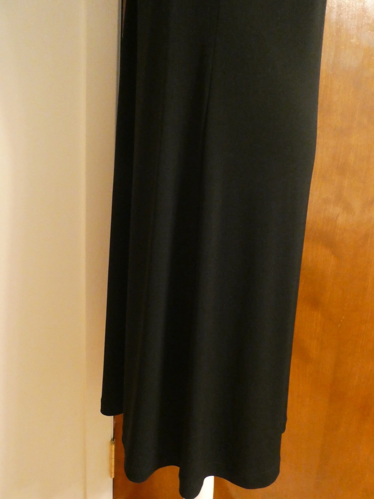 Chico's Black Sleeveless Dress Size 2 / US 12 L 92% Polyester 8% Spandex