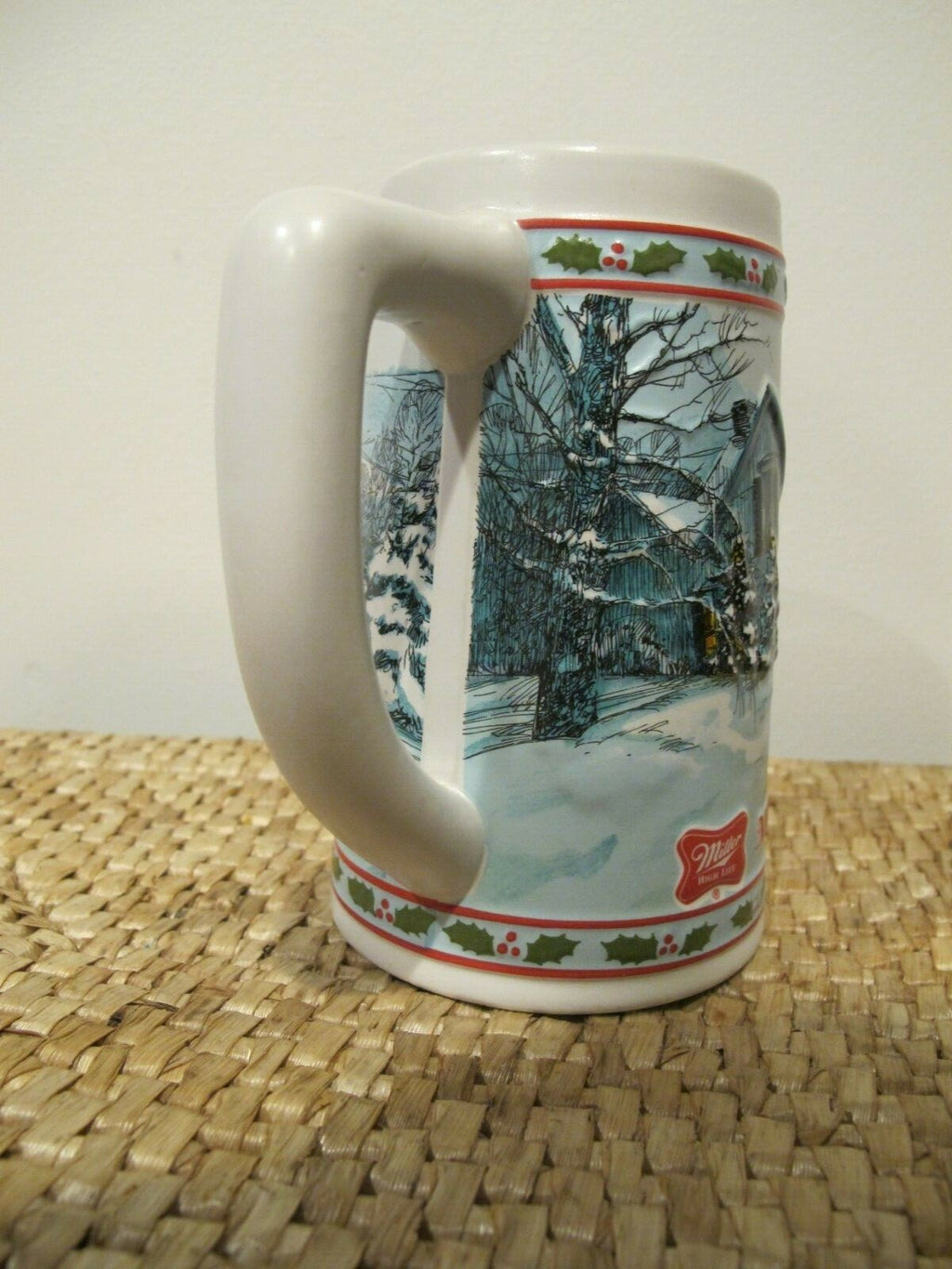 The Limited Edition Stein Created Ceramic Miller High Life Handcrafted Mug  