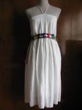 Anthropologie HD In Paris Women White Dress 
