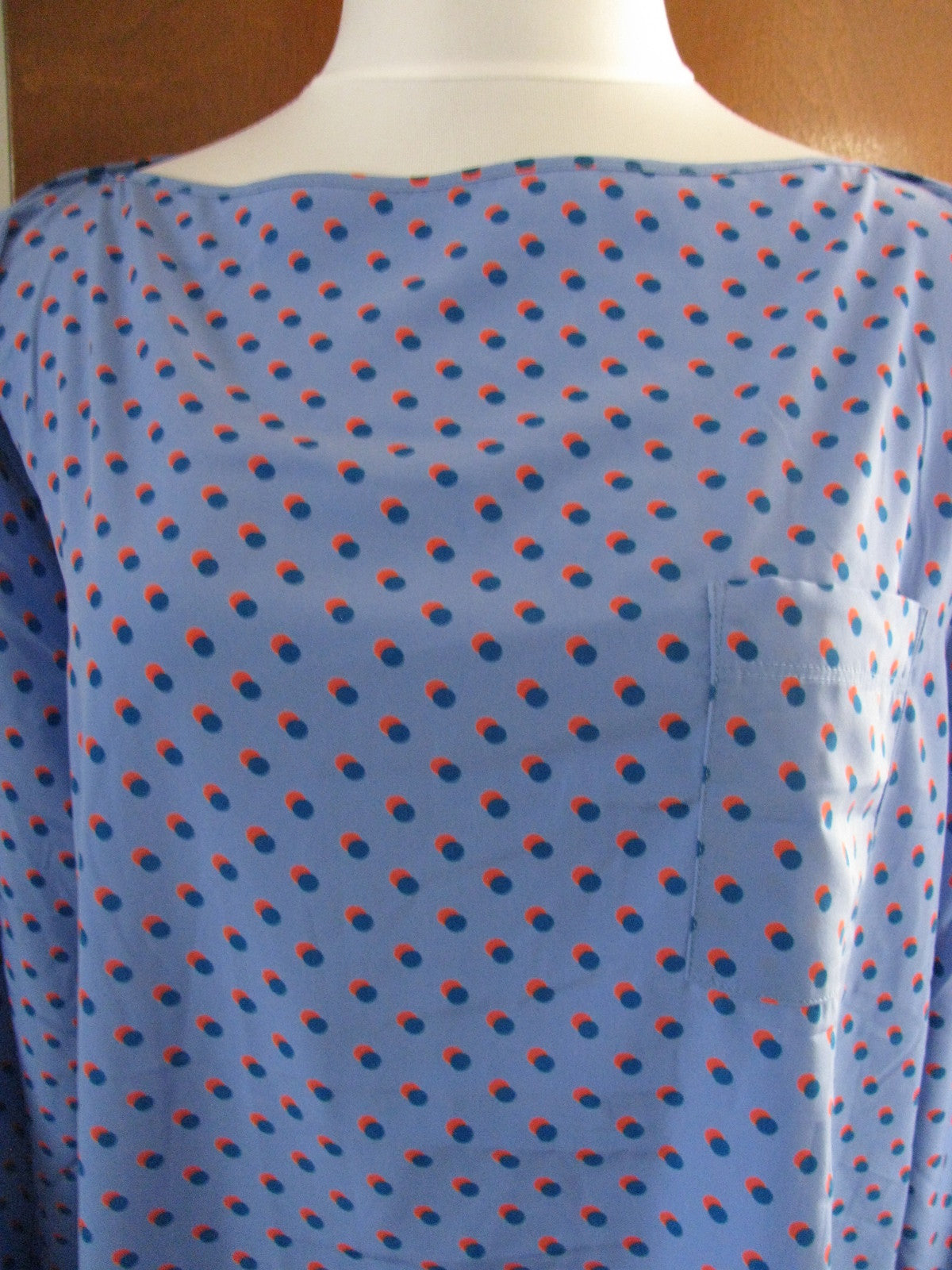 Gap women's stylish multicolor tunic top size large New