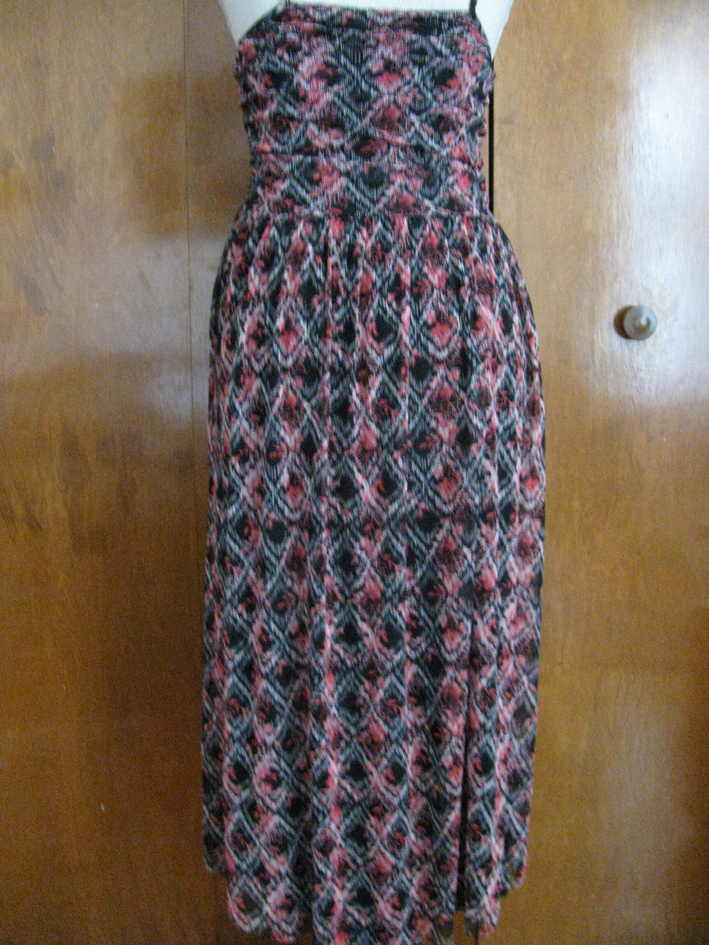 Free People women's black comb lined dress Medium 