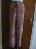 Ralph Lauren Women's Multi Color Summer Pants Size Large NWT  