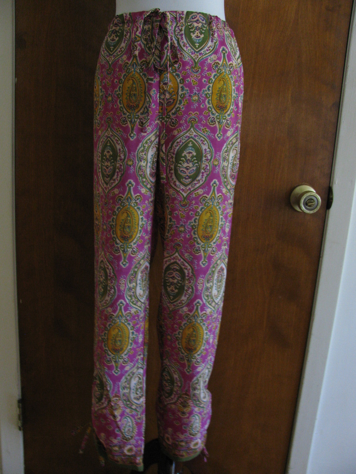 Ralph Lauren Women's Multi Color Summer Pants Size Large NWT  