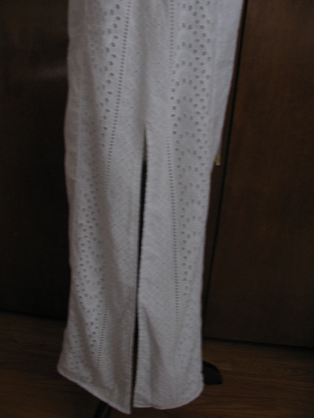 Michael Kors Women's White Lightweight Lined Maxi Dress PS 