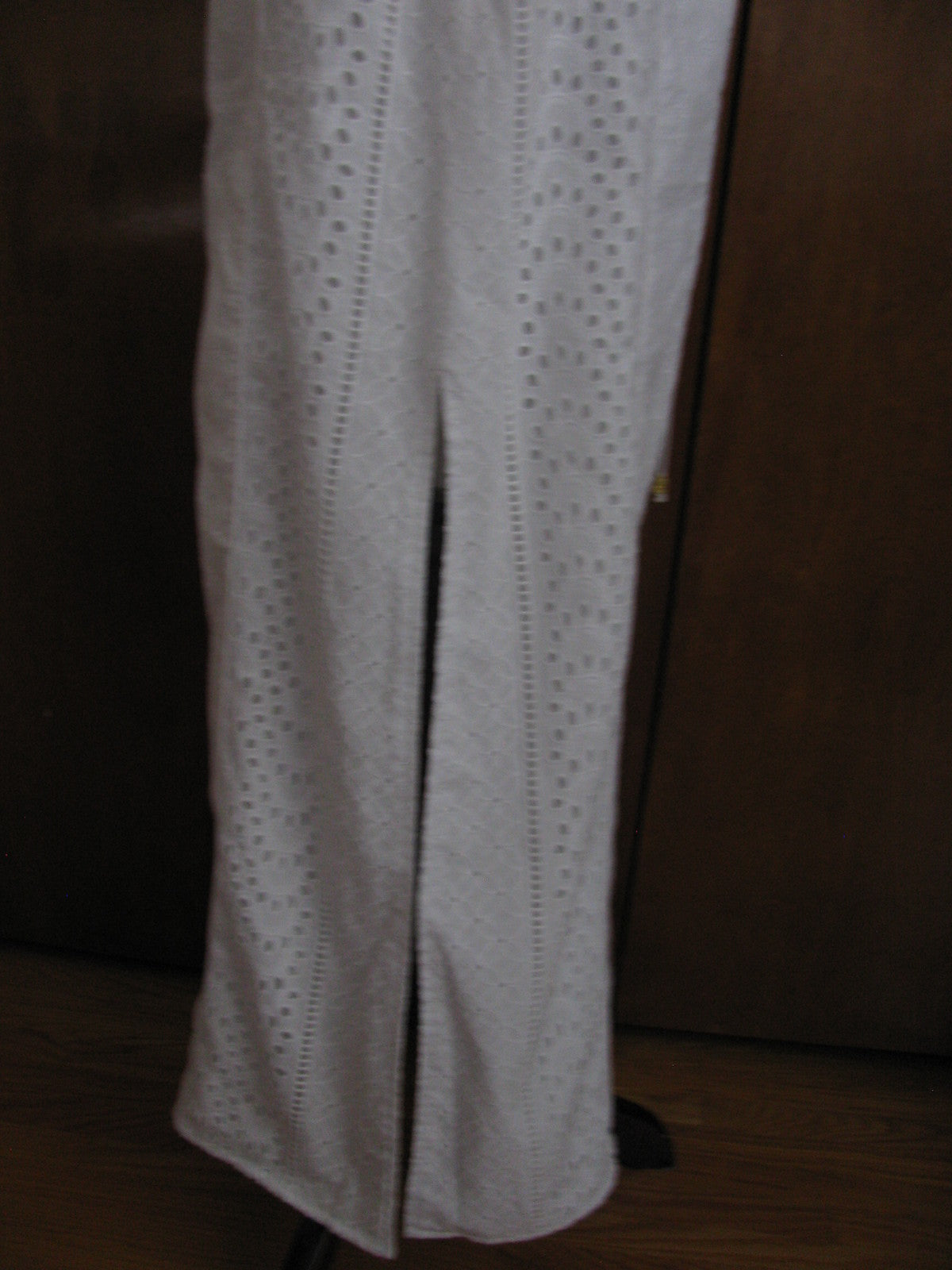 Michael Kors Women's White Lightweight Lined Maxi Dress PS 