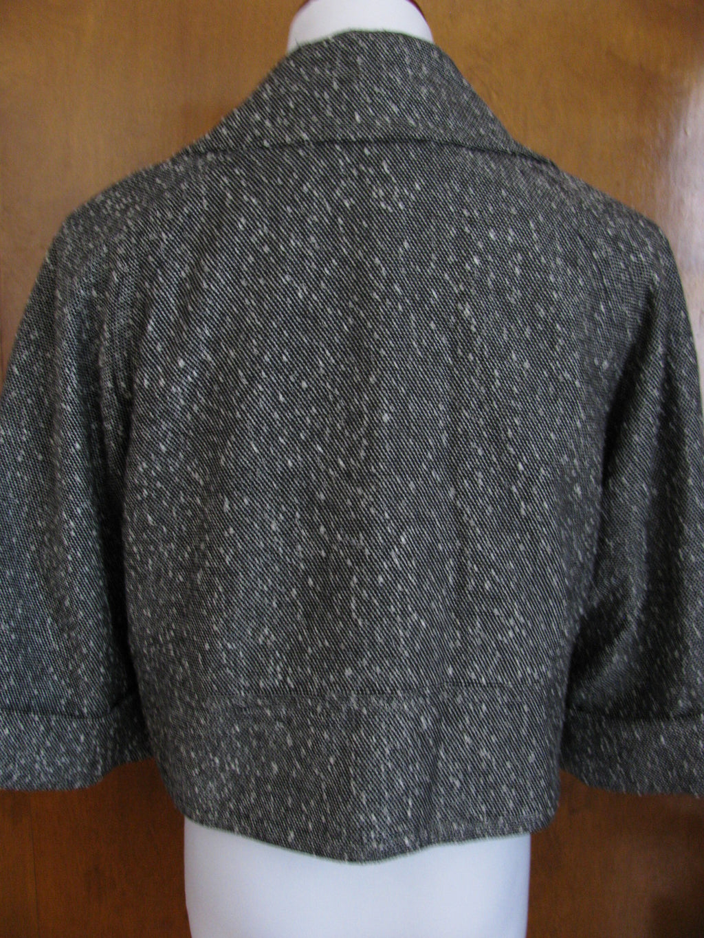 New Carole little women’s black/white elegant lined blazer Small