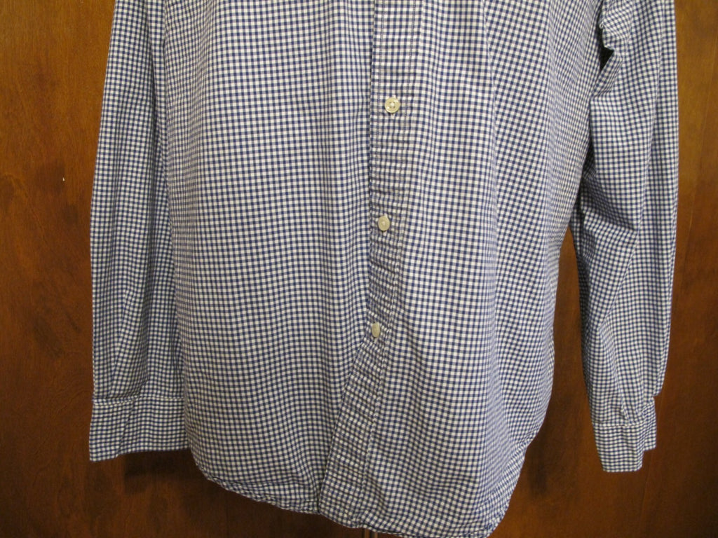 Ralph Lauren Men's Long Sleeve Button-up Plaid Shirt Size Large