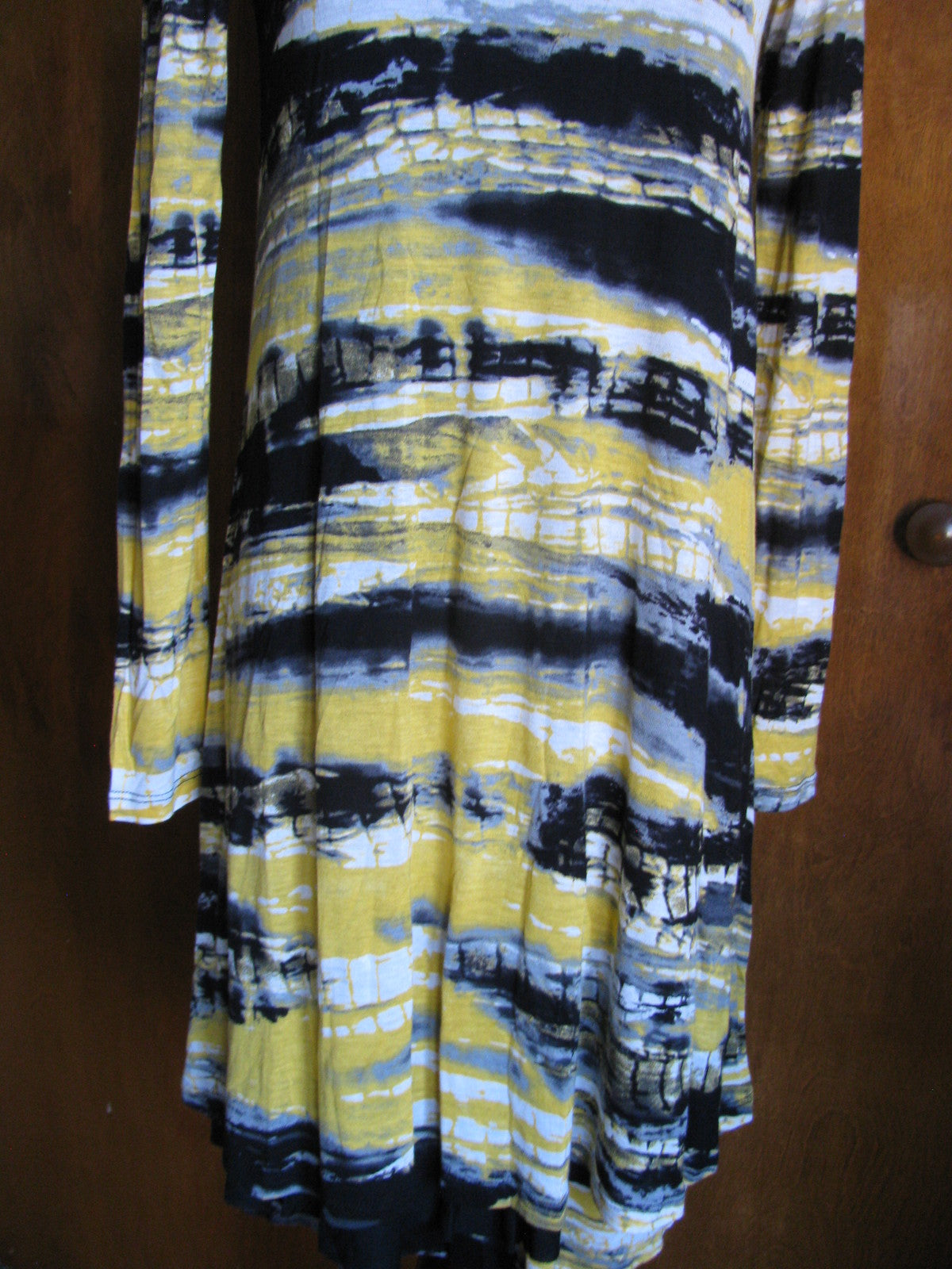 Kensie women’s black marigold combo lined dress XSmall 