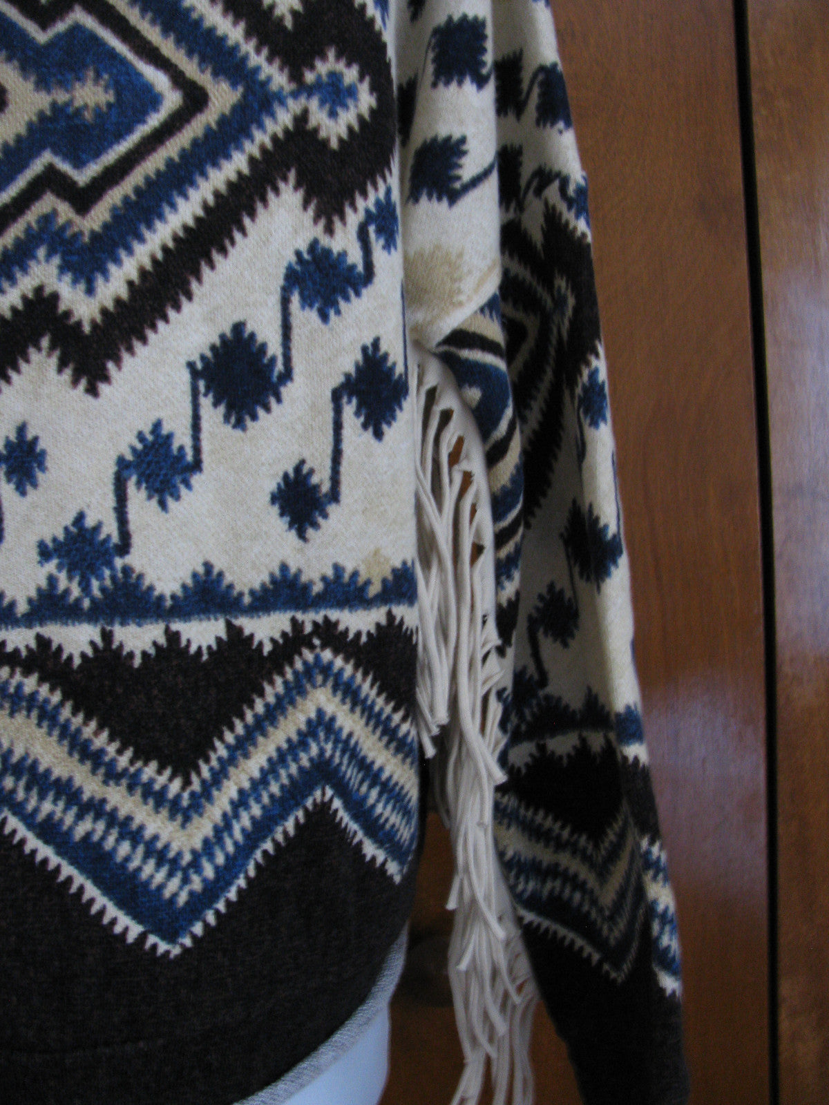 Denim & Supply  women’s fringe terry pullover New