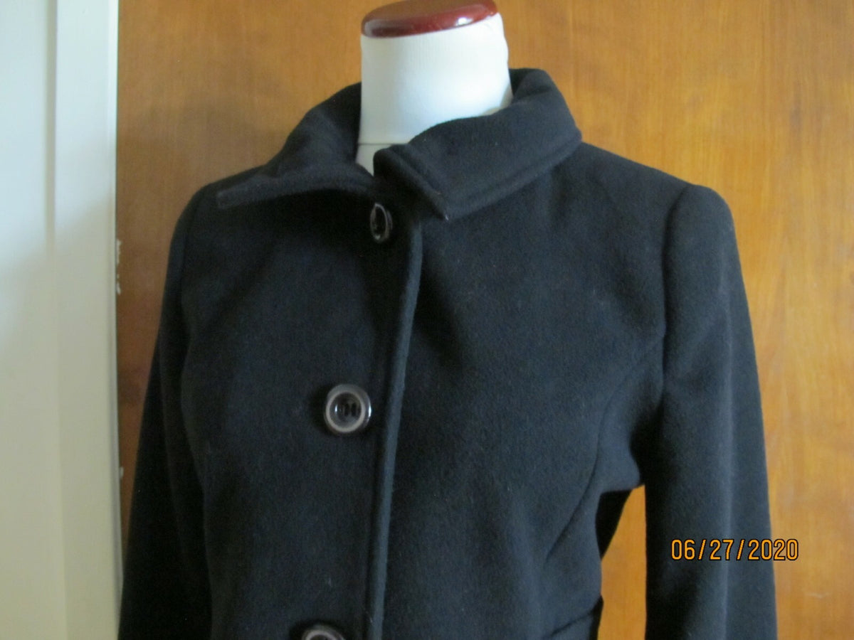 Kenneth Cole Women’s Black Basic Jacket Coat 4