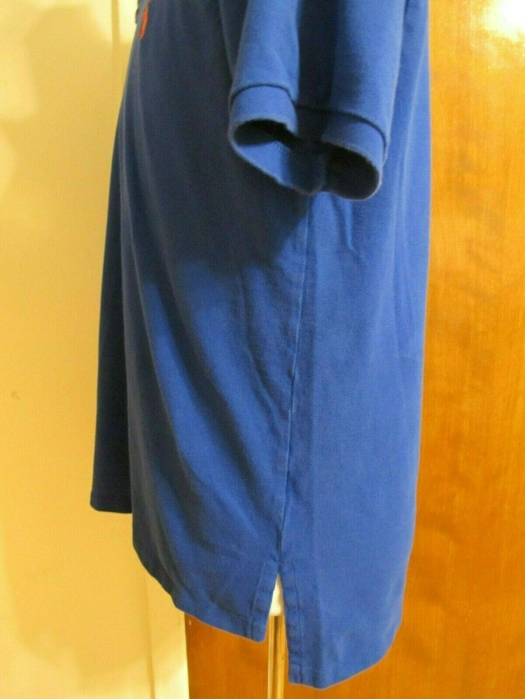 Polo Ralph Lauren Men's Blue Custom Fit Shirt Size Large 