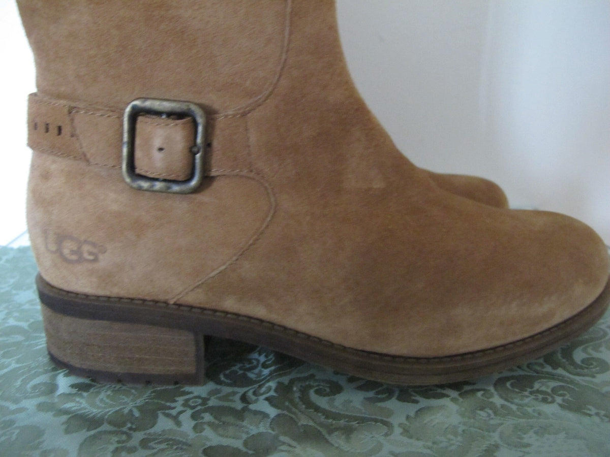 Ugg Australia women’s brown suede New boots USA size 7 7.5