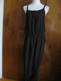 Rachel Roy women's black gorgeous viscose lined jumpsuit size 12 New