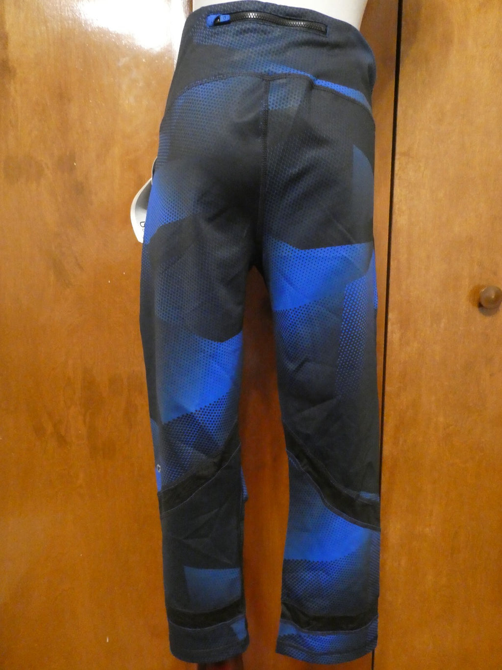 GapFit G Fast Capri Women’s Active Regular Rice Leggings Navy Blue Xlarge