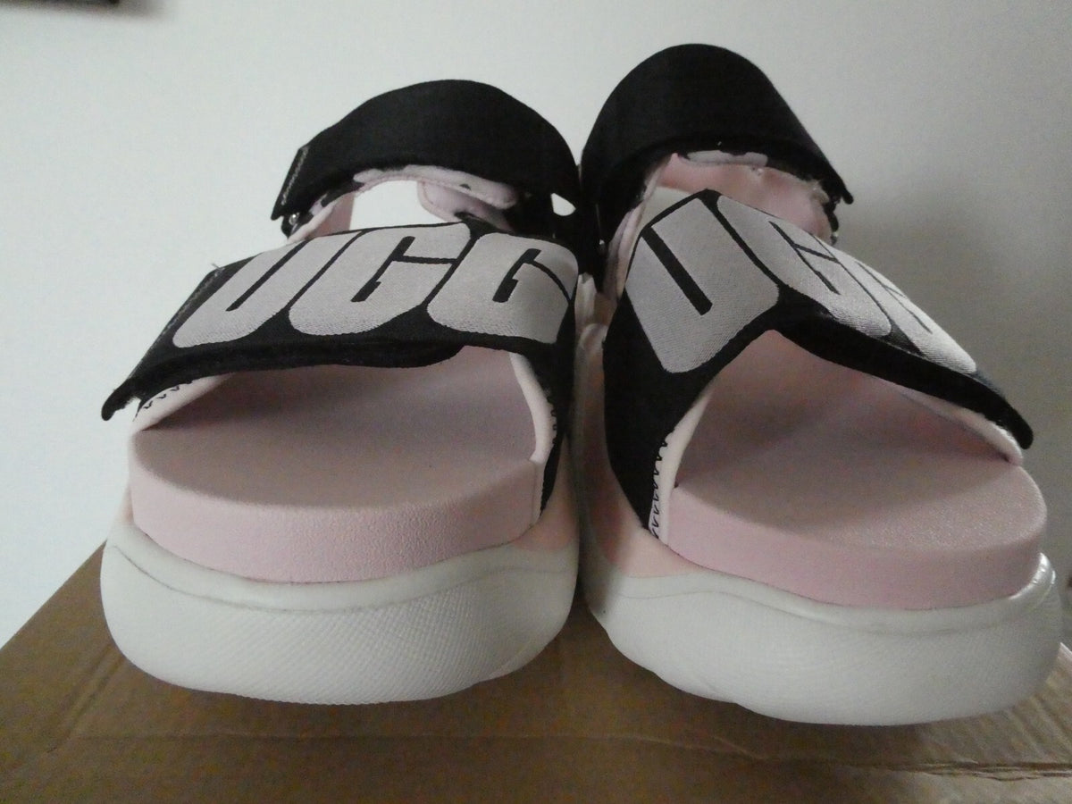 UGG WOMEN LA CLOUD CHEETAH PRINT PLATFORM SANDALS, US 11 EUR 42 STYLE# 1126951