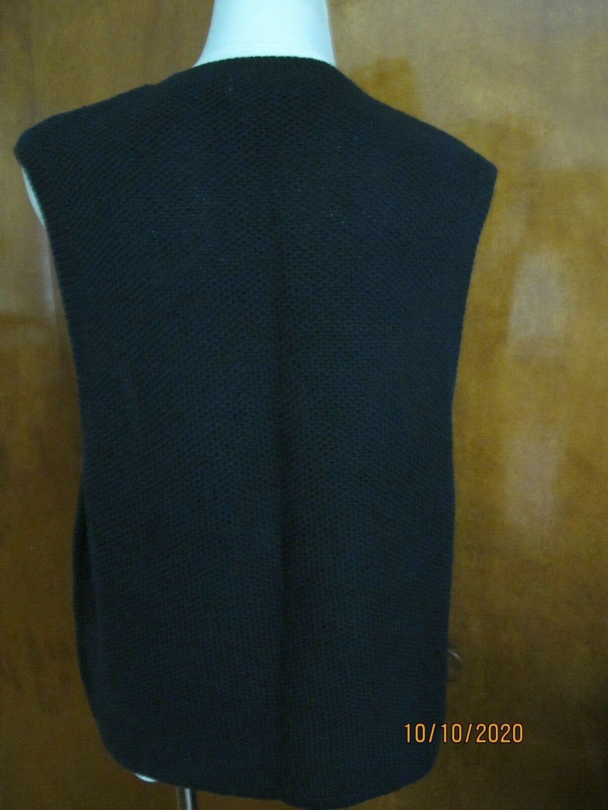 Van Heusen women’s navy vest size Xlarge 