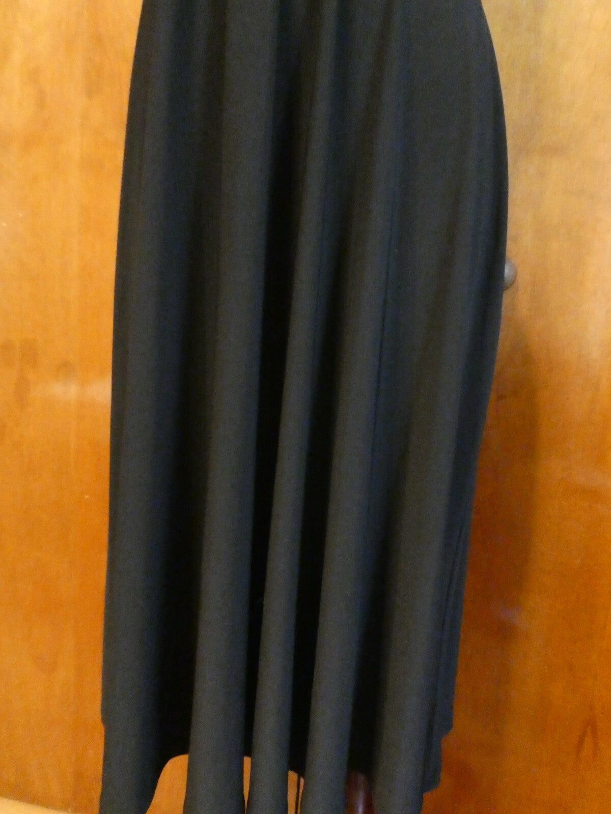 Jones Wear Dress Women's Classic Black Sheath A-line Little Dress Size 12