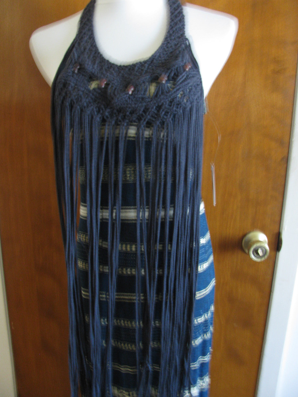 Denim & Supply Ralph Lauren women’s multi color cotton maxi dress size small 
