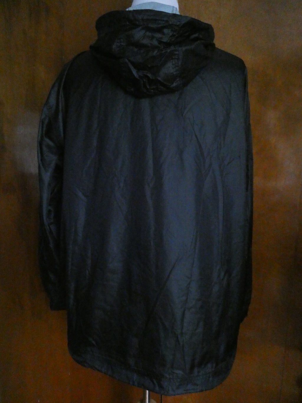 Tommy Hilfiger Windbreaker Vintage Hooded Jacket Size Medium