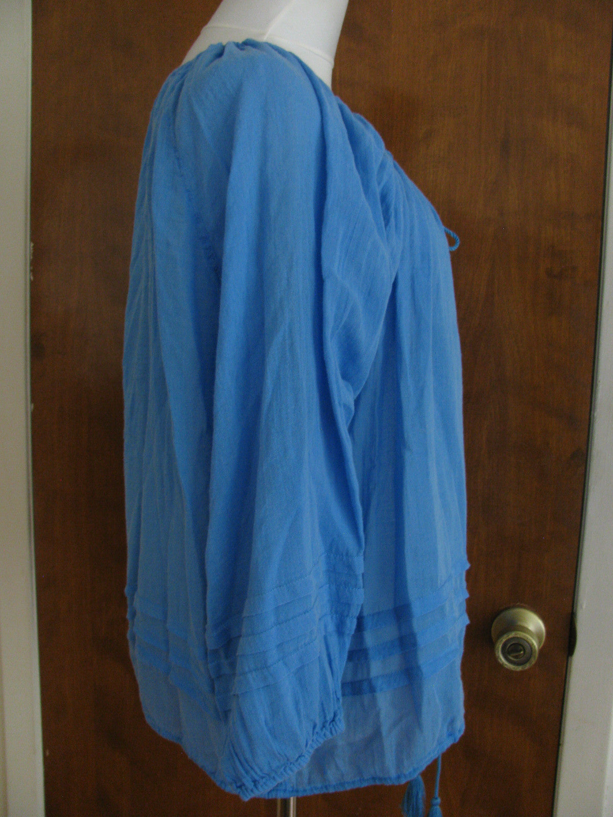 Denim & Supply women’s cotton blue top New