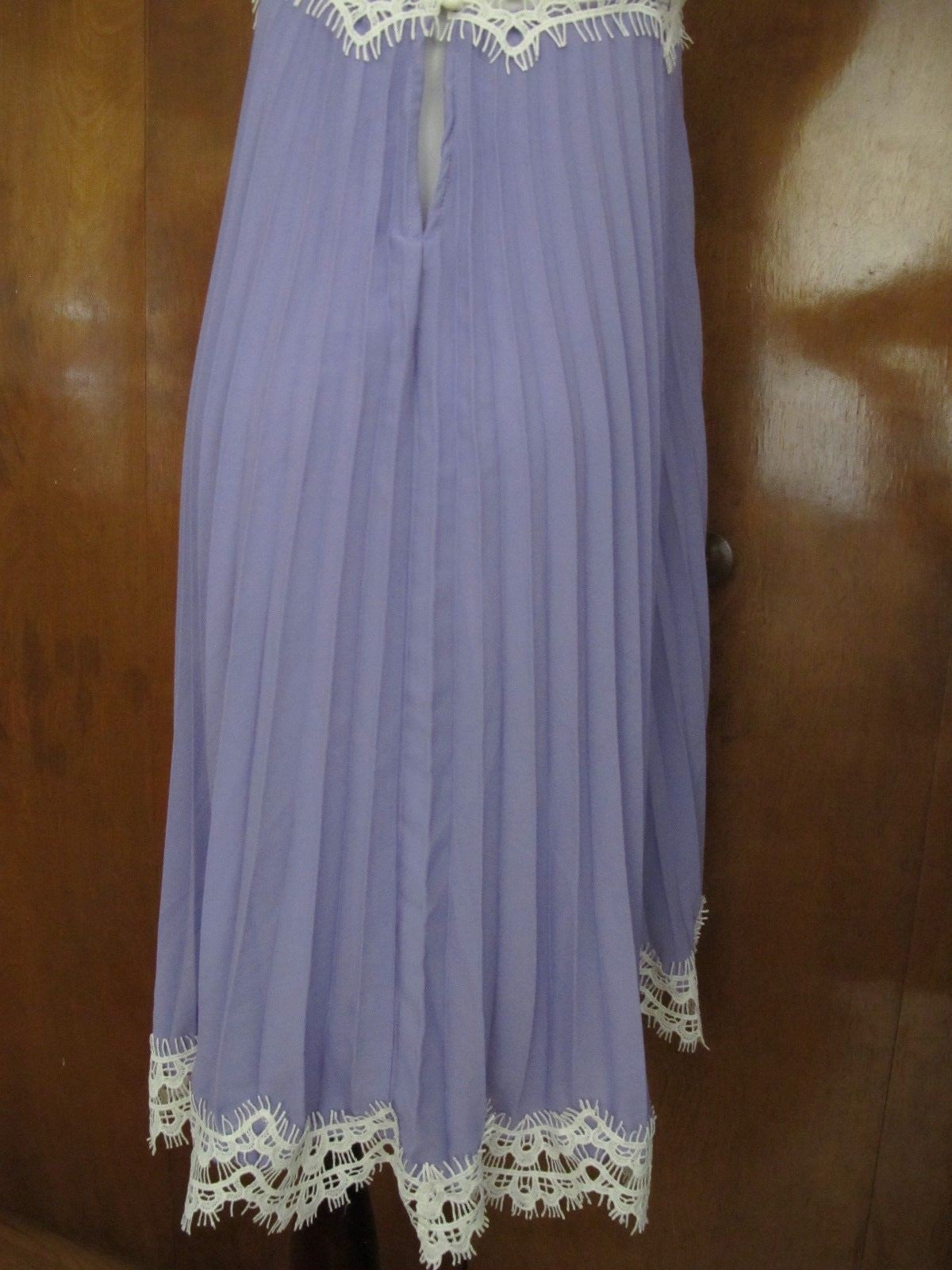 Anthropologie women’s purple A-line chemise medium 