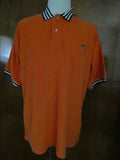 US Polo Assn. men’s orange cotton shirt size XLarge  New 