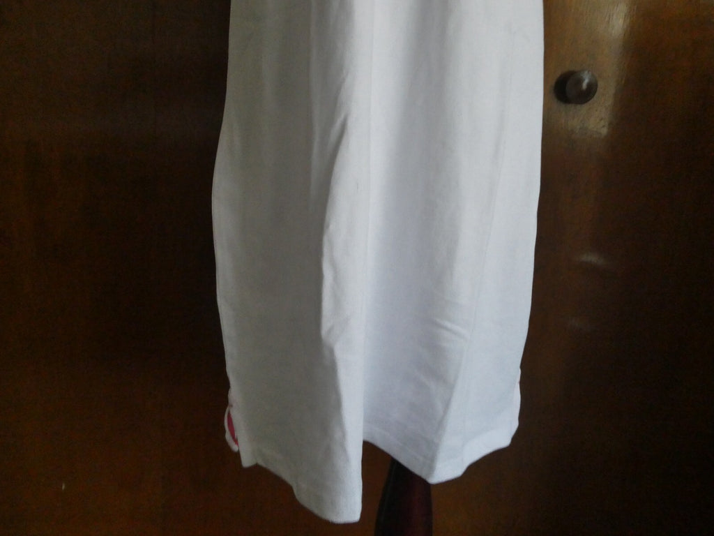 US POLO ASSN Women’s White USPA Sport Athletic Workout Dress Size Small