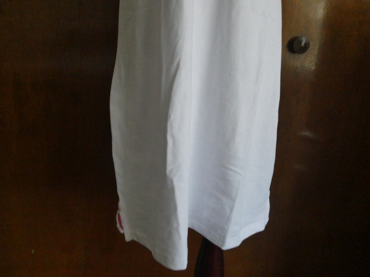 US POLO ASSN Women’s White USPA Sport Athletic Workout Dress Size Small