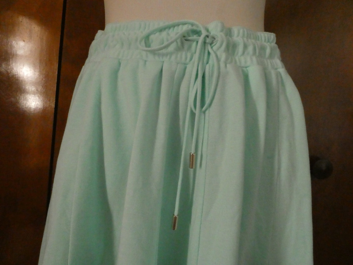 Lacoste Women's Blue Cotton Skirt Size 10
