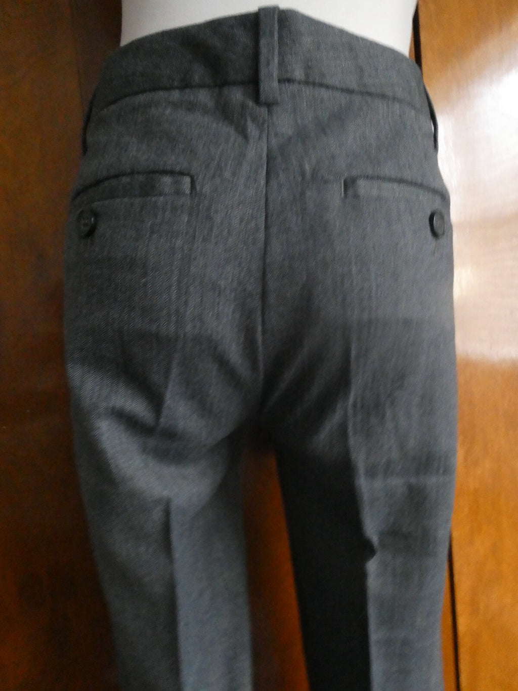 Theory women's gray dress pants size 2