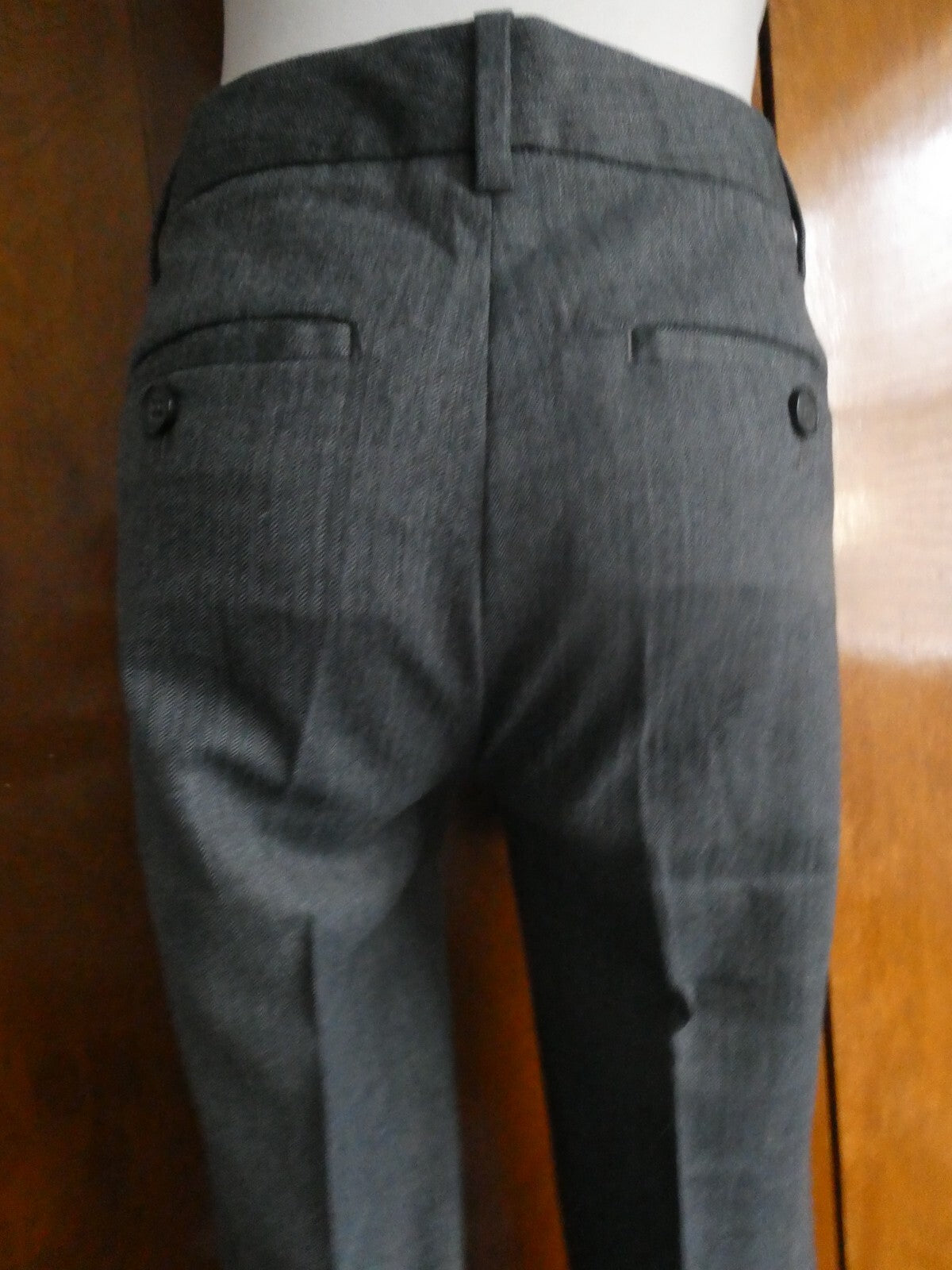 Theory women's gray dress pants size 2