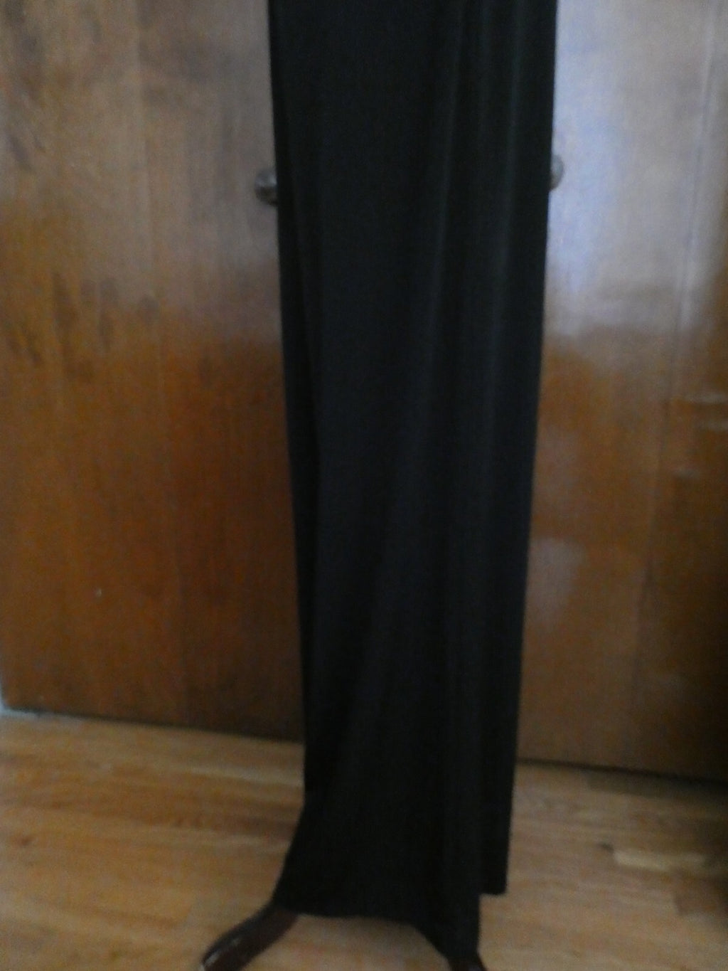 Michael Kors Women’s Black/Gold Jumpsuit Halter Sleeveless Xlarge