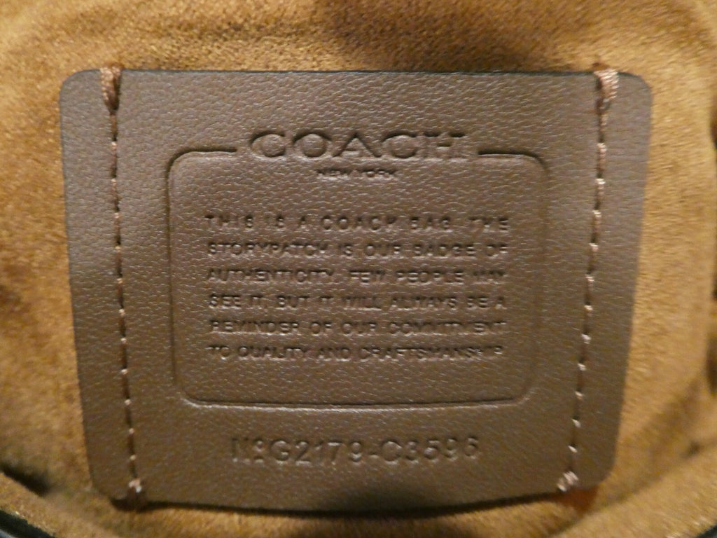 Coach Georgie Saddle Bag In Colorblock GOLD/CHERRY MULTI Style# C3596 