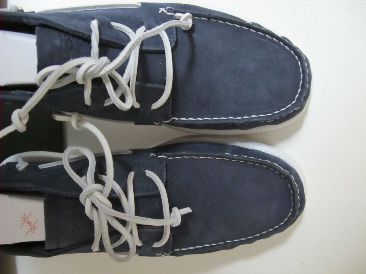 UGG Australia Men's Navy Beach Moc Chukka Leather Boots Size 11 Authentic 