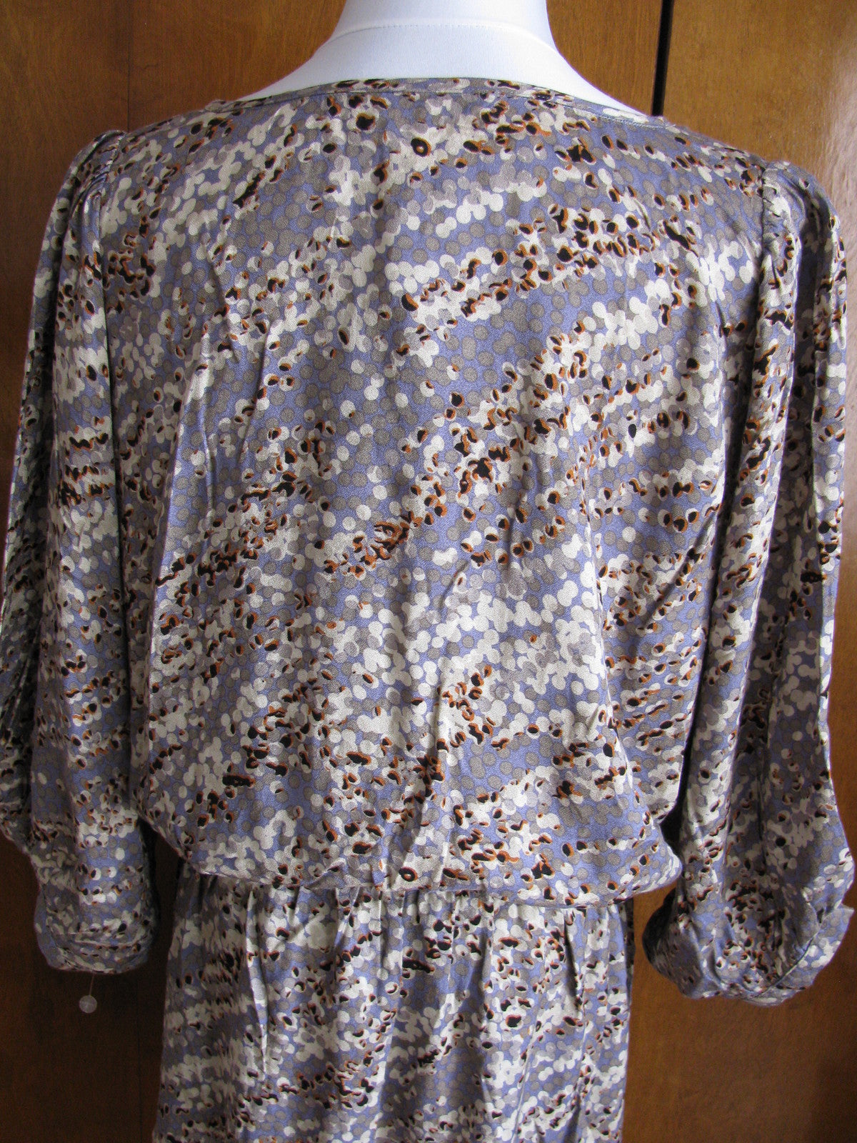 Pipa & Teegan women's soft viscose mufti colored 3/4 sleeves dress 10