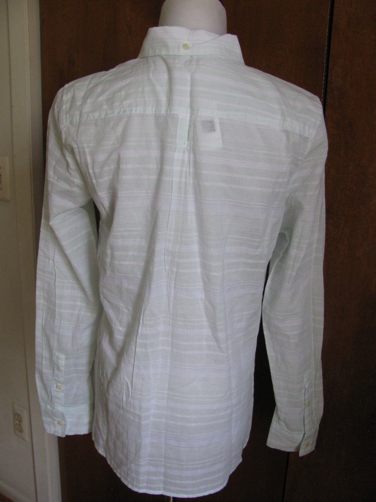 Gap women's light green cotton lightweight shirt size Medium 