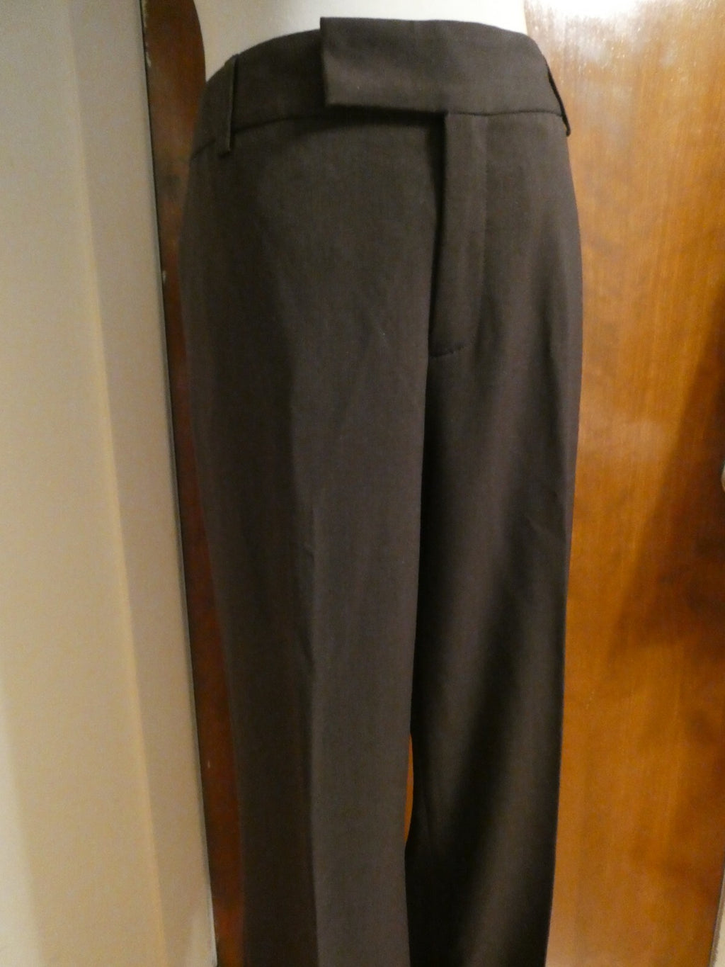 Eddie Bauer Women's Mercer Fit Brown Dress Pants Size 12