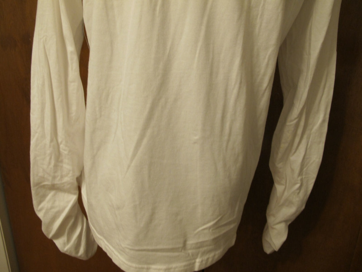 GapFit women's white tunic very soft cotton top size Large 
