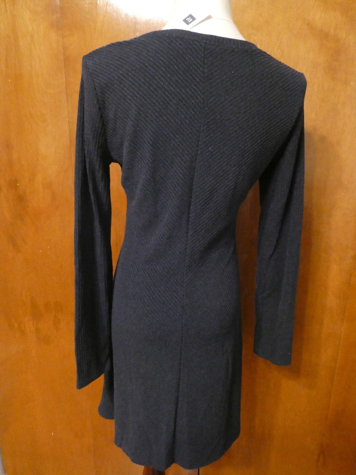 Gap Women's A-Line Navy Long Sleeves Dress Size Small