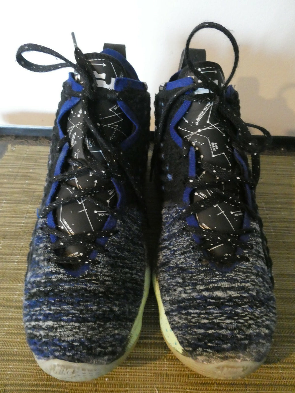 Nike Knitposite Basketball Shoes Multicolor Boy's 7Y BQ5594-407