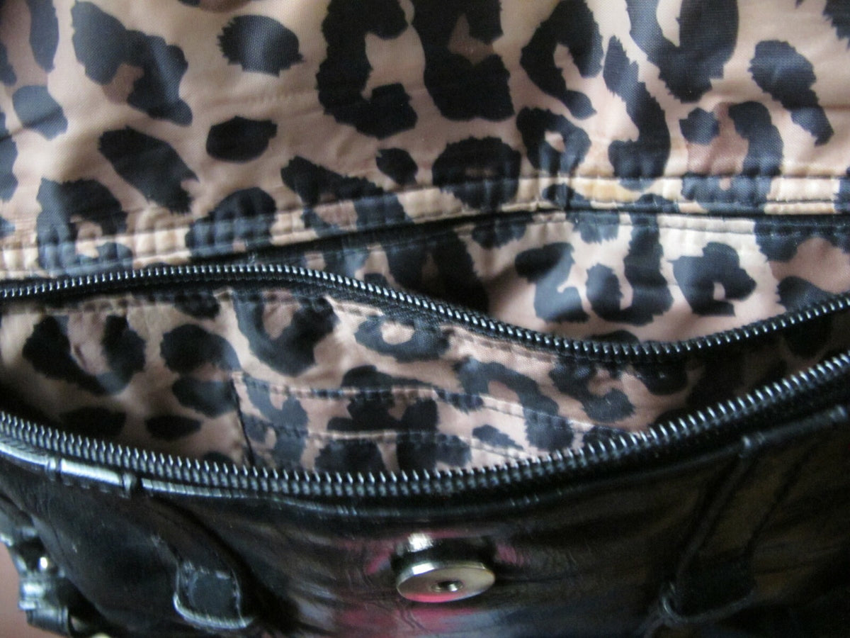 Tyler Rodan Women’s Black Purse Handbag Preowned 